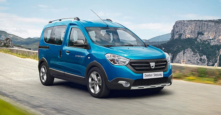 Dacia Dokker Combi